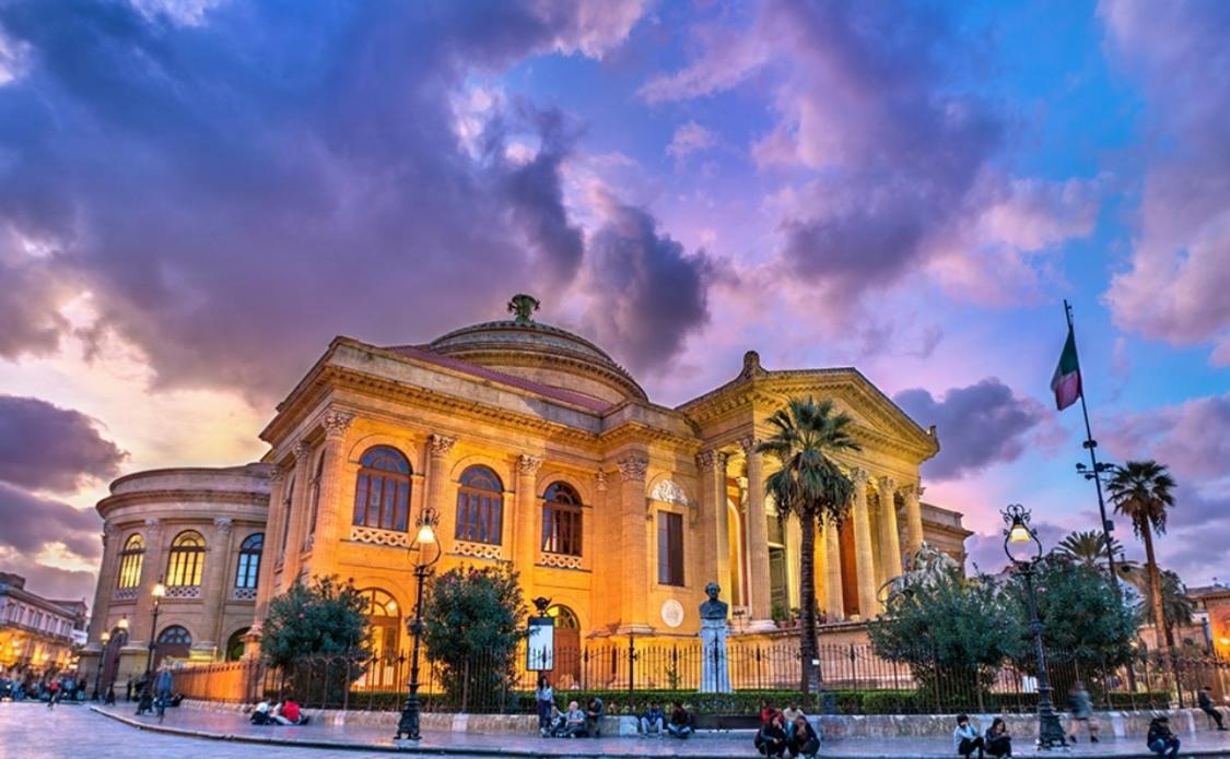 Отель Sicily House 4.0 Палермо Экстерьер фото