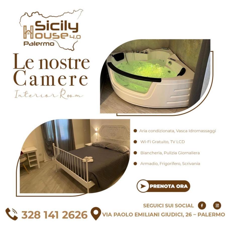 Отель Sicily House 4.0 Палермо Экстерьер фото